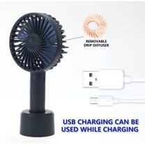 AZXY Handheld Fan,Mini Fan Handheld,Rechargeable Hand Held Fans,Personal Portable Handheld Fans for Outdoors Travel