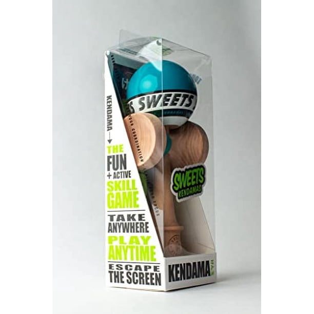 Sweets Kendamas - Starter Kendama - Green for Indoor Play