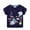 Navy, variant on Zwiiyzr Baby Boys' Round Neck Short Sleeve Luminous Cartoon Printed T-Shirt Baby Clothes Navy 2-3 Years