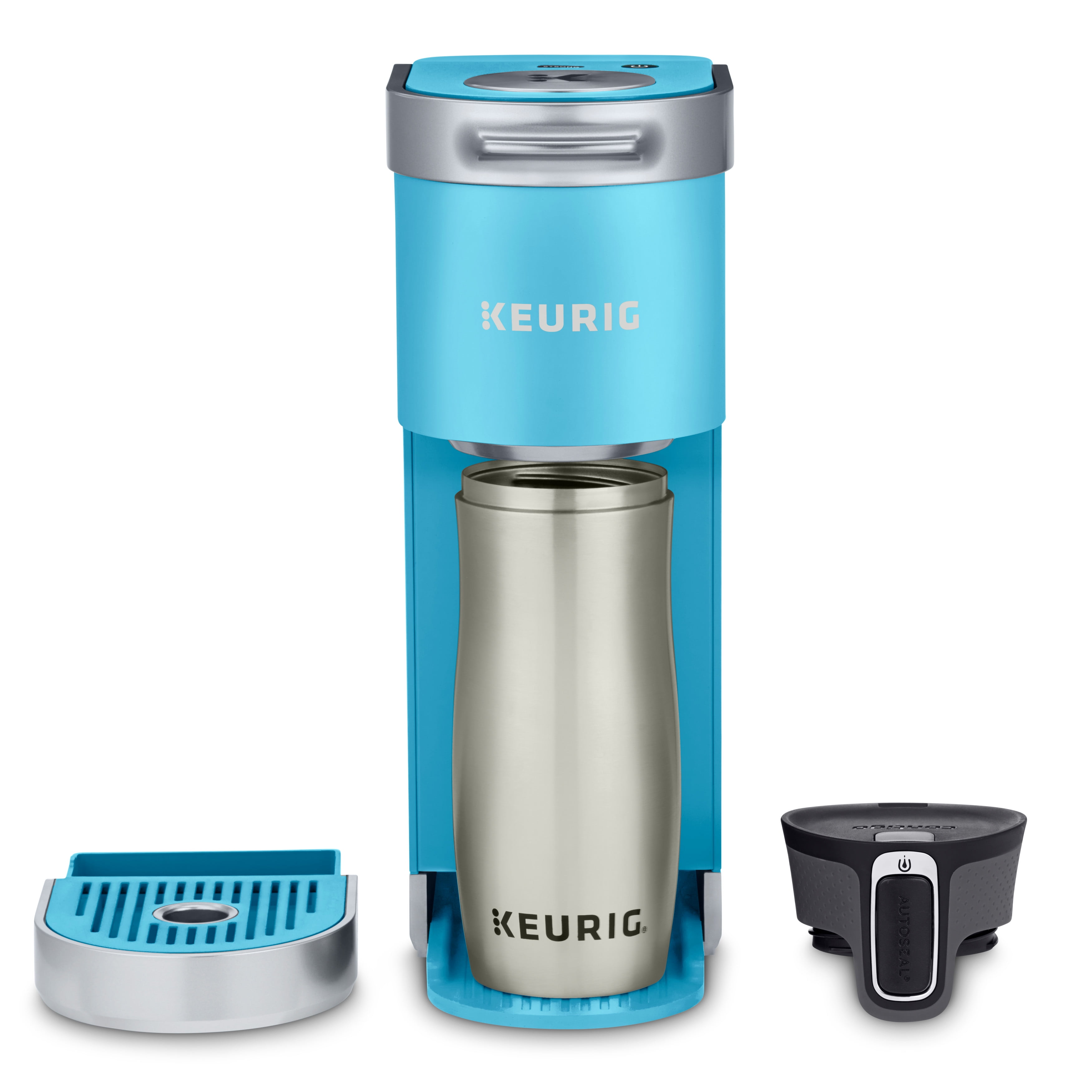 Keurig mini plus blue sale