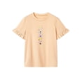 thumbnail image 1 of Camiseta de mujer Trajes de verano Camiseta casual con cuello redondo para senderismo Compras Oficina L, 1 of 7