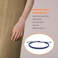 thumbnail image 6 of Linyer Friendship Bracelet Gift Thread Hand Chain Drawstring Decoration Women Accessories Jewelry Bangle for Wedding Beach Party Type 16, 6 of 6