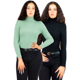 thumbnail image 1 of Set De 2 Suéter Malabis Mujer Otoño Invierno Cuello Redondo UNITALLA, 1 of 6