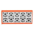thumbnail image 2 of CBN Turning Tool, Rhombus Turning Tool 500-800MPa Strong and Wear-resistant Strong Hardness  for Cutting and Processing Ductile Iron for Gray Cast Iron, 2 of 7