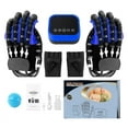 thumbnail image 1 of 1-2 Pcs Gants Robot Réhabilitation Hémiplégie Électrique Fonction d'Entraînement Main Doigt Équipement de Récupération Exercice, Facile à Utiliser, 1 of 7