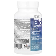 Bio Nutrition GLP-1 Support Wellness, 60 Capsules