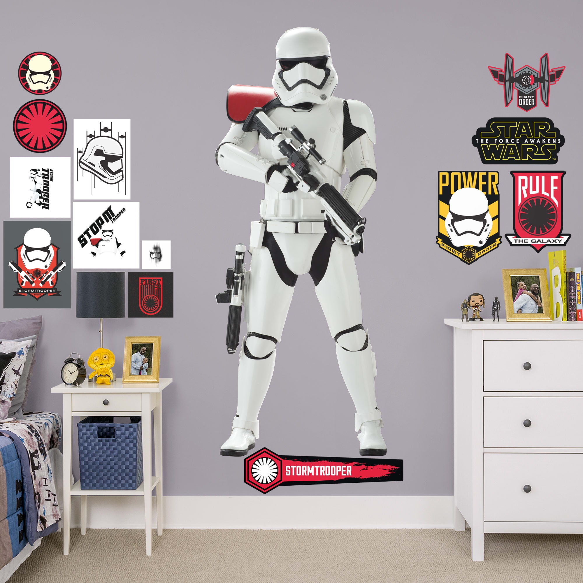 life size imperial stormtrooper sharper image