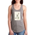 thumbnail image 1 of Blackburnian Warbler Racerback Tank Women -John James Audubon Designs, Female XX-Large, 1 of 4