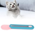 thumbnail image 4 of Cat Treat Squeeze Spoon, Reduce Food Waste Convenient Exquisite Safe Cat Snack Spoon  For Feeding Blue Spoon With Pink Handle, 4 of 8