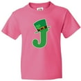 thumbnail image 3 of Inktastic Irish St Patricks Day Letter J Monogram Youth T-Shirt, 3 of 5