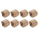 thumbnail image 2 of 8Pcs Country Style Water Woven Napkin Ring, Hand-Woven Straw Napkin Ring, Farmhouse Natural Napkin, 2 of 5