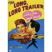 WARNER BROS. The Long, Long Trailer (DVD), Warner Home Video, Comedy