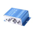 thumbnail image 3 of Mini amplificador digital para coche, reproductor de audio Hi-Fi, música, CD, DVD, MP3 y FM (azul), 3 of 14