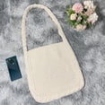 thumbnail image 1 of MesaSe Women Clutch Handbag Solid Color Knitted Shoulder Totes Handmade Knit for Travel, 1 of 9