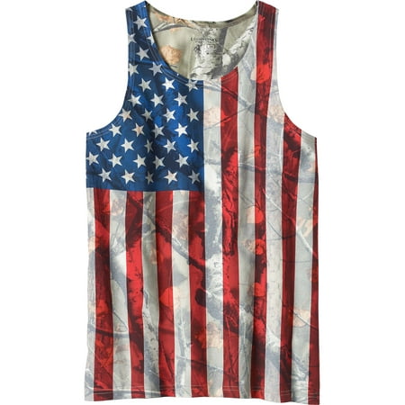 - Legendary Whitetails Men's Camo Nation Tank