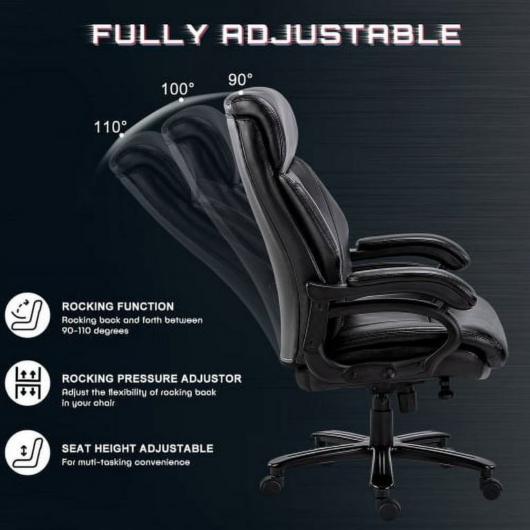 Starspace high back big & tall 400lb bonded leather office chair new arrivals