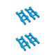 thumbnail image 1 of Tholdsy RC Car Swing Arm Metal 2 Piezas Resistente al desgaste con mano de obra exquisita Ligero Reemplazo perfecto Plata Type1 NO1 Tholdsy CBP203021, 1 of 5