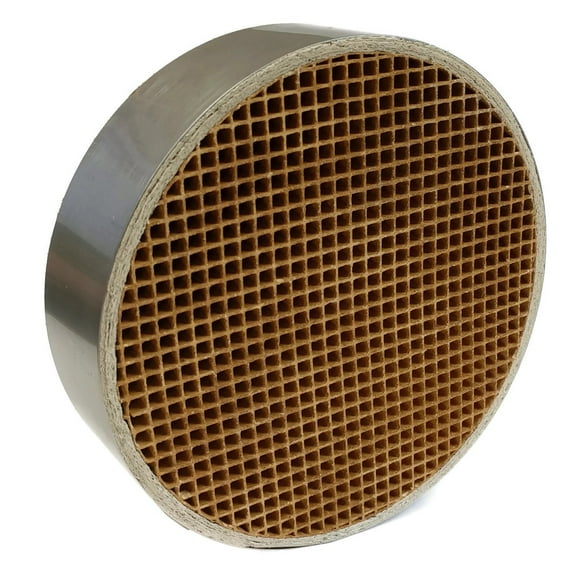 Midwest Hearth Wood Stove Catalytic Combustor Replacement Catalyst Blaze King Dutchwest Sequoia (7" x 2" Round Ceramic)