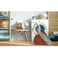thumbnail image 2 of Ahgly Company Machine Washable Indoor Rectangle Transitional Red Area Rugs, 3' x 5', 2 of 7
