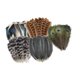thumbnail image 3 of Plumas para manualidades Macarena sombrero de vaquero 50 piezas colores brillantes, 3 of 8