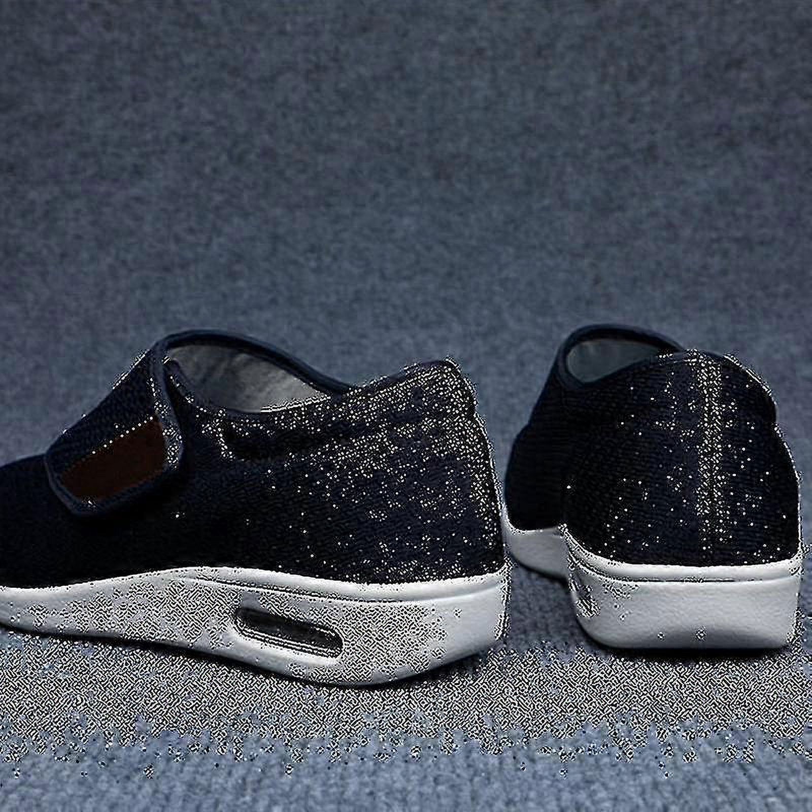 Chaussures Orthopédiques Extra Larges Pour Pieds Sensibles - Fermeture Velcro Réglable - Pour œdèmes, Diabète, Arthrite - Homme Et Femme - Taille 39 à 48 - 8