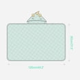thumbnail image 3 of Soft Baby Hooded Bath Towel Sleepwear for Baby Toddler Newborn Ultra-Absorbent Cartoon Quick-Drying Bathrobe Blanket, 3 of 4