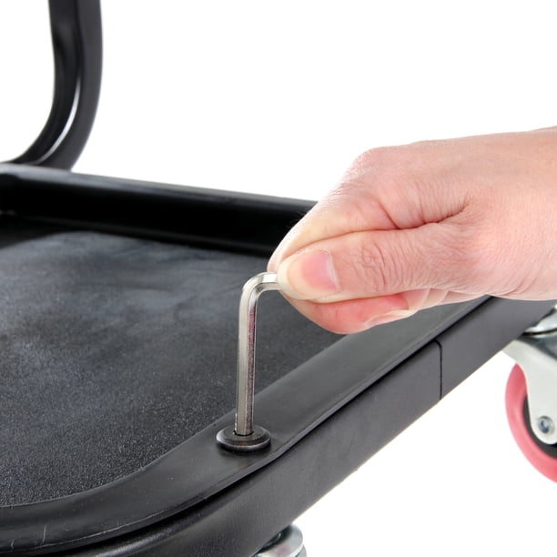 HyperTough 16 Piece Hex Key Set with 8 SAE and 8 Metric Sizes