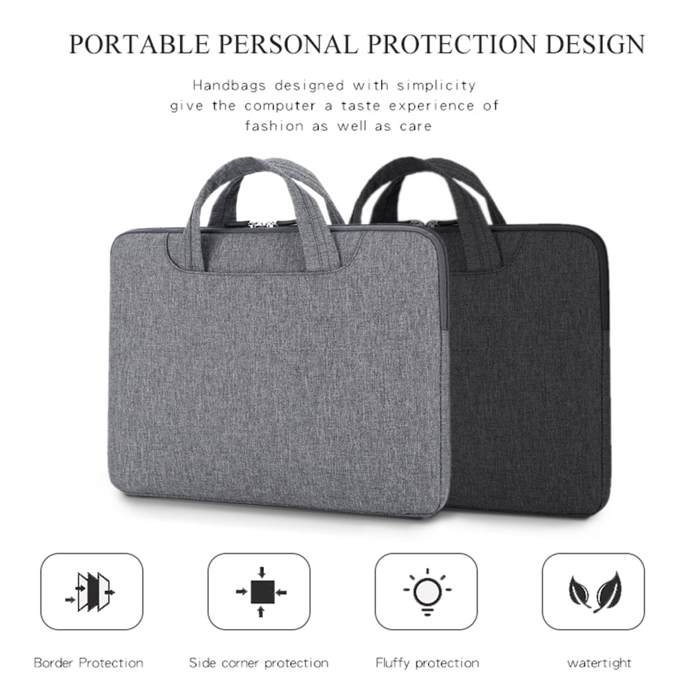 Man Hood Flight Laptop Shoulder Messenger Bag Case Sleeve for 14 Inch to 15.6 Inch with Adjustable Notebook Shoulder Strap 