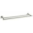 thumbnail image 7 of Kohler K-14375-2MB 24 in. Purist Double Towel Bar, Vibrant Brushed Moderne Brass, 7 of 7