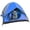 Blue, variant on Camping Tent, Pet Tent for Indoor  and Small Dog,  Tent with Zipper Entrance (Blue, 21 x 21 x 14 Inches)