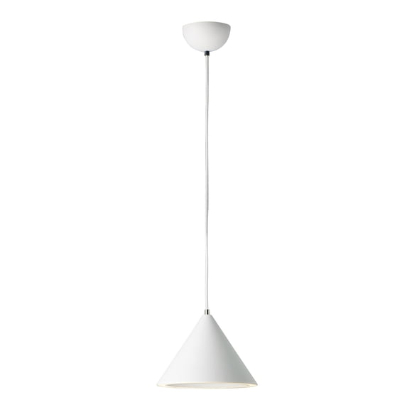 ET2 E20082-MW Abyss Metal Cone LED Mini Pendant Light Fixtures,7"H x 10"W