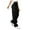 Black, variant on GEWSEY Cargo Pants for Women High Waisted Hiking Pants Baggy Stretchy Wide Leg Y2K Streetwear with 6 Pockets (White, M)