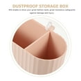 thumbnail image 3 of ifundom Makeup Organizer Box for , Portable Storage Container, 1 Piece, 3 of 6