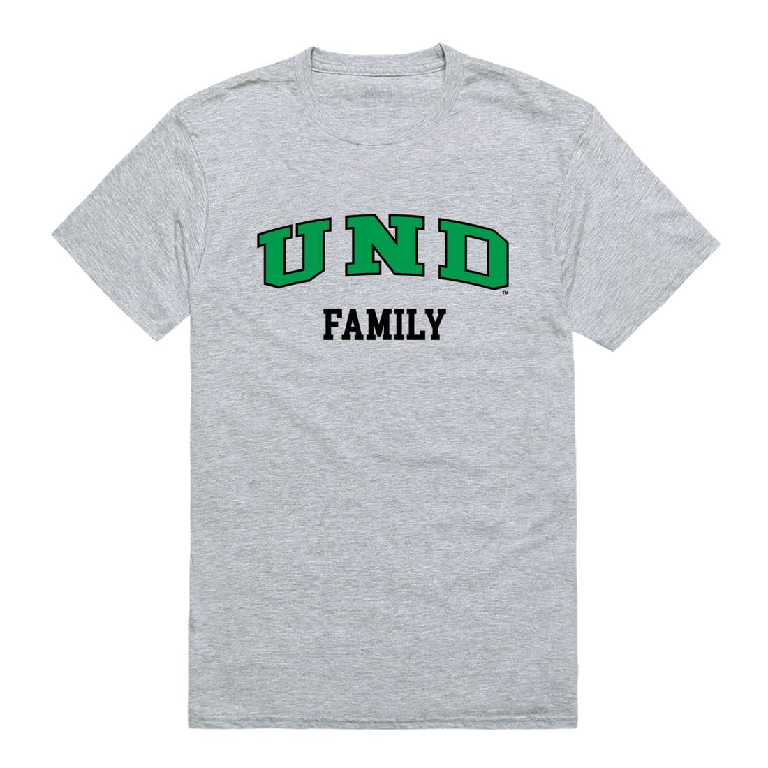 UND University of North Dakota Fighting Hawks Workout Tee T-Shirt