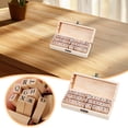 thumbnail image 1 of Basic Notebook Set 42 Of English Retro Wooden With Letters And Numbers, 1 of 8