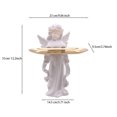 thumbnail image 2 of For Desktop Living Room Angel Statue Home Decor Simulation Holding Tray Office, 2 of 10