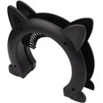 thumbnail image 1 of Indoor Cat Flap, Professional Indoor Large cat Flap with Silent Design Black, 1 of 8