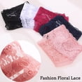 thumbnail image 4 of 3 unids/set de bragas de encaje completo floral ropa interior de las mujeres bragas calzoncillos sexy tanga de encaje tanga femenina lencería íntimaspangjing, 4 of 4