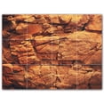 thumbnail image 1 of Picture-Tiles.com: Rocks Ceramic Tile Wall Mural WAL500922-43S. 17"W x 12.75"H using (12) 4.25" x 4.25" Ceramic Tiles-Satin Finish, 1 of 3