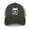 Black, variant on Patriotic Racoon Khaki Trucker Hat for Men Women, Adjustable Mesh Back Baseball Cap
