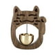thumbnail image 1 of Timbre magnético de madera para puerta, campanilla de viento para decoración del hogar, elegante, retro Nogal negro, 1 of 9