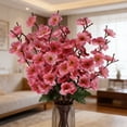 thumbnail image 7 of CHENjy Artificial Flowers Cherry Blossom Branch Faux Flowers Realistic Petal for Wedding Arch Home Decor 15.74 in, 7 of 7