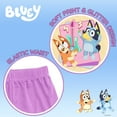 thumbnail image 5 of Bluey Bingo Music T-Shirt and Mesh Shorts Outfit Set Toddler to Big Kid, 5 of 5