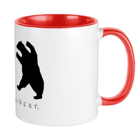 

CafePress - Exit Pursued By A Bear Mug - Ceramic Coffee Tea Novelty Mug Cup 11 oz
