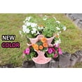 thumbnail image 3 of Strawberry and Herb Garden Planter - Stackable Gardening Pots with 10 Inch Saucer, 3 of 6