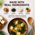 thumbnail image 5 of Fusion Select Freeze Dried White Miso Soup Packets, 5 of 7