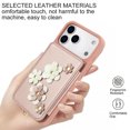 thumbnail image 2 of Tianyeda for iPhone 17 Pro Wallet Case with Credit Card Holder,Kickstand,ID/Cash Holder,Case Wallet with Card Slots,Durable PU Leather Shockproof Cover Pink, 2 of 5