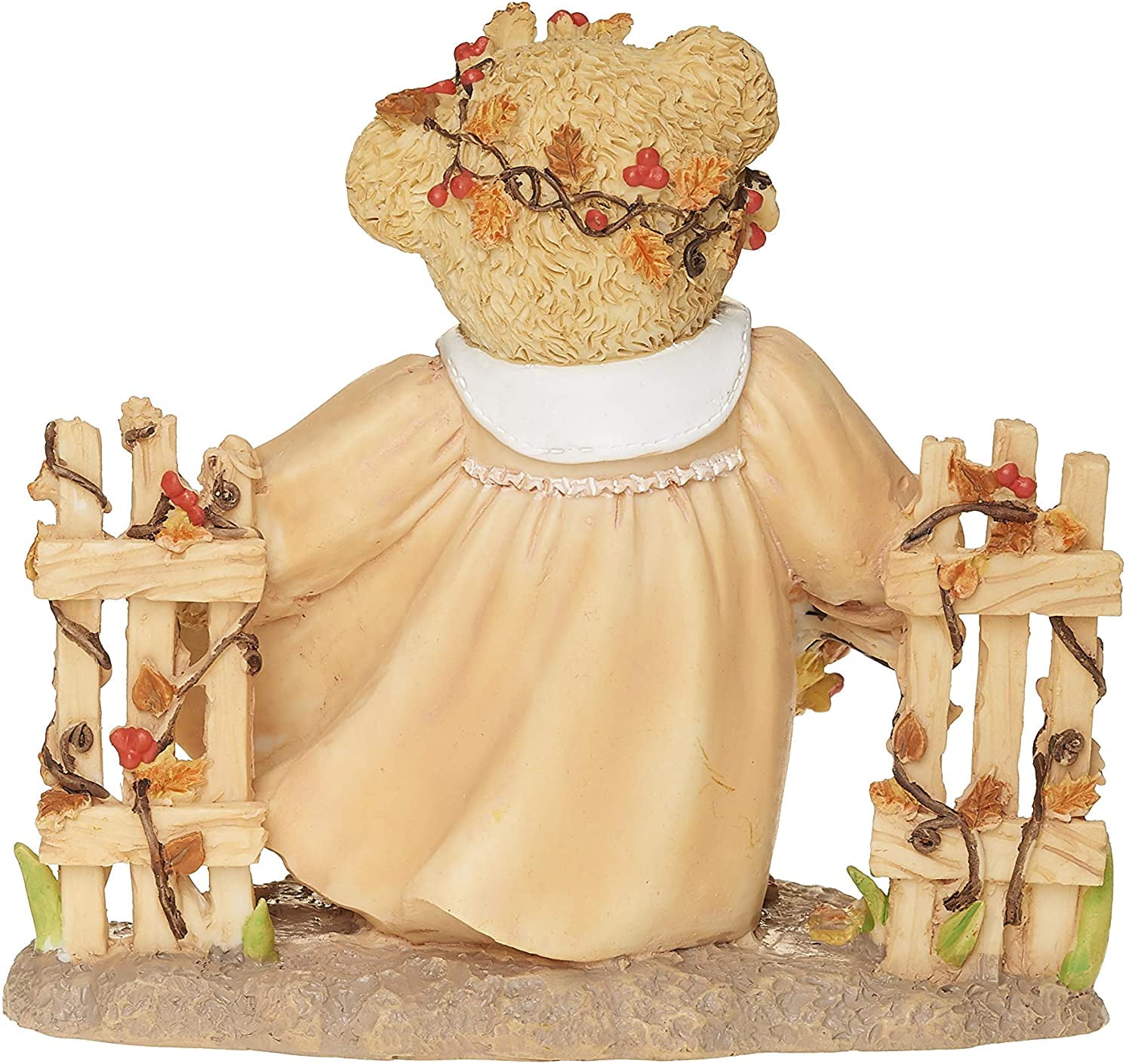 Roman Cherished Teddies, Sarah Thanksgiving Figure, 3.75
