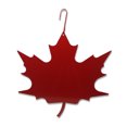 thumbnail image 3 of Village Wrought Iron HOS-40R Red Maple Leaf Silhouette Decoration, 3 of 3