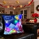 thumbnail image 5 of 35 X 72 Inch Christmas Door Cover Christmas Door Curtain Christmas Day Door And Wall Decoration Festival Party Decoration, 5 of 7